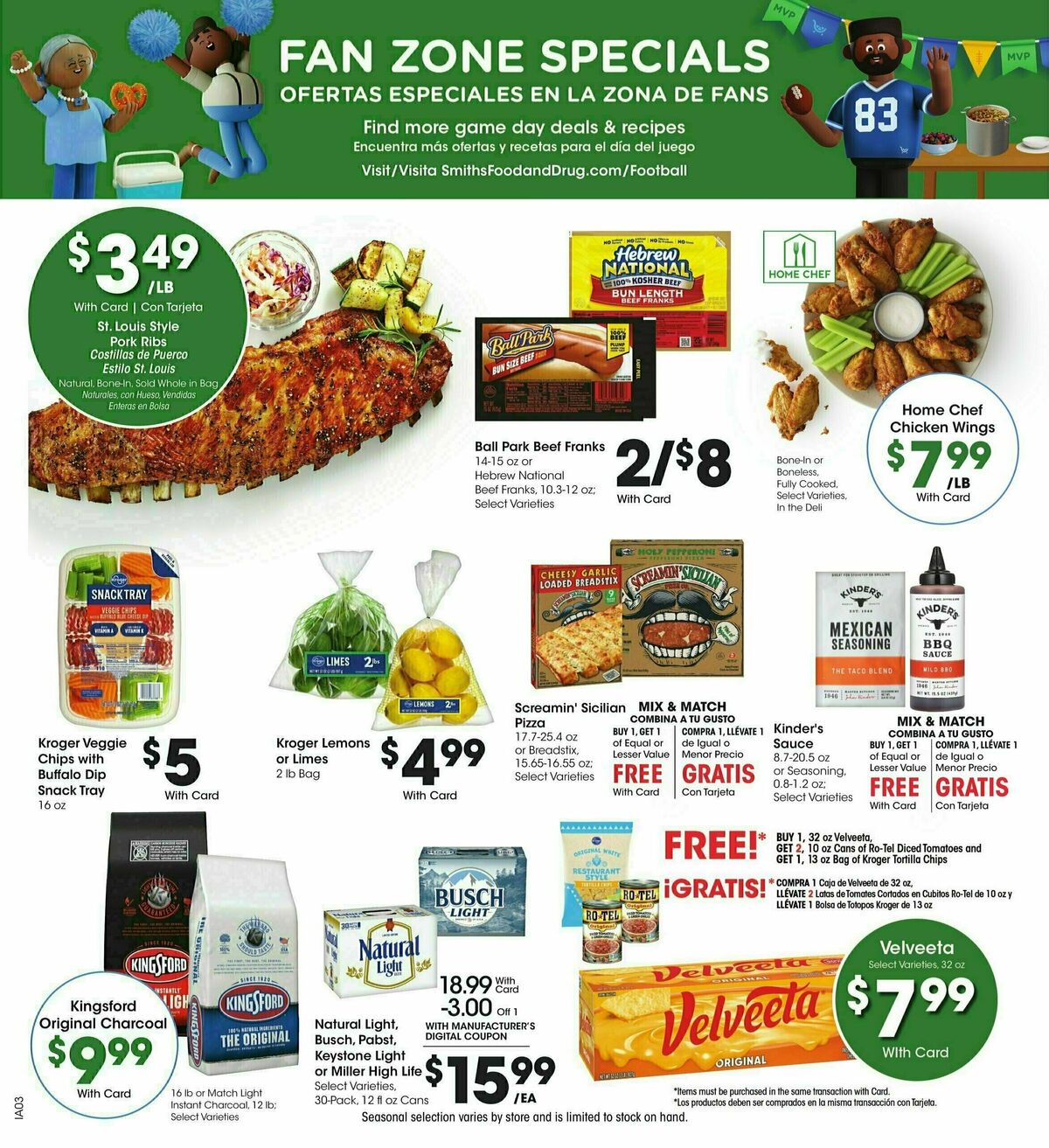 Smith's Weekly Ad from February 5