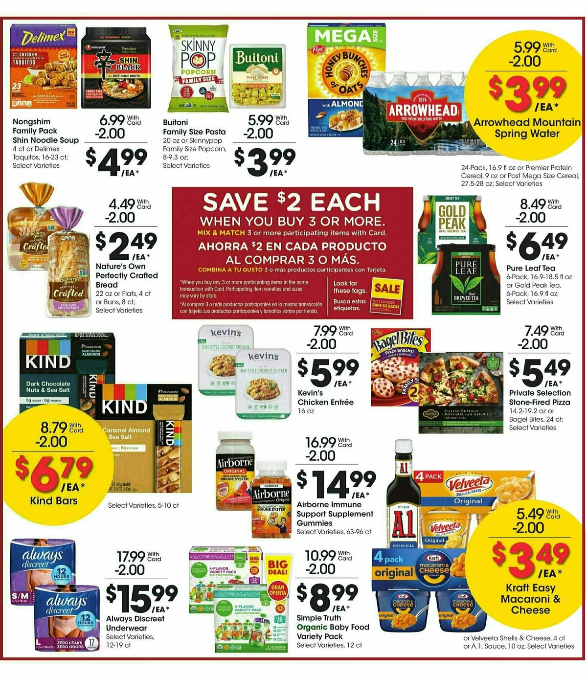 Smith's Weekly Ad from February 5