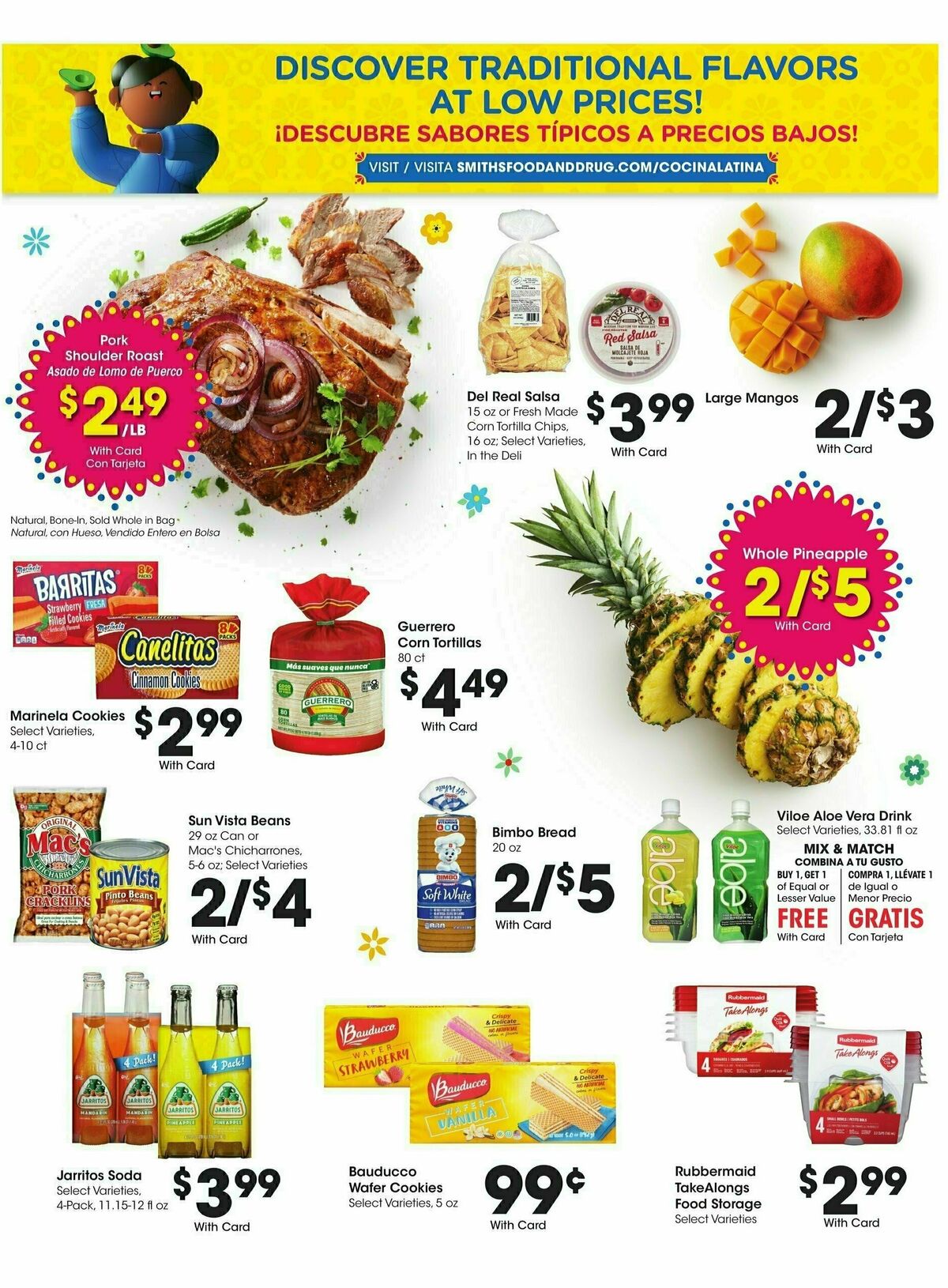 Smith's Weekly Ad from February 12