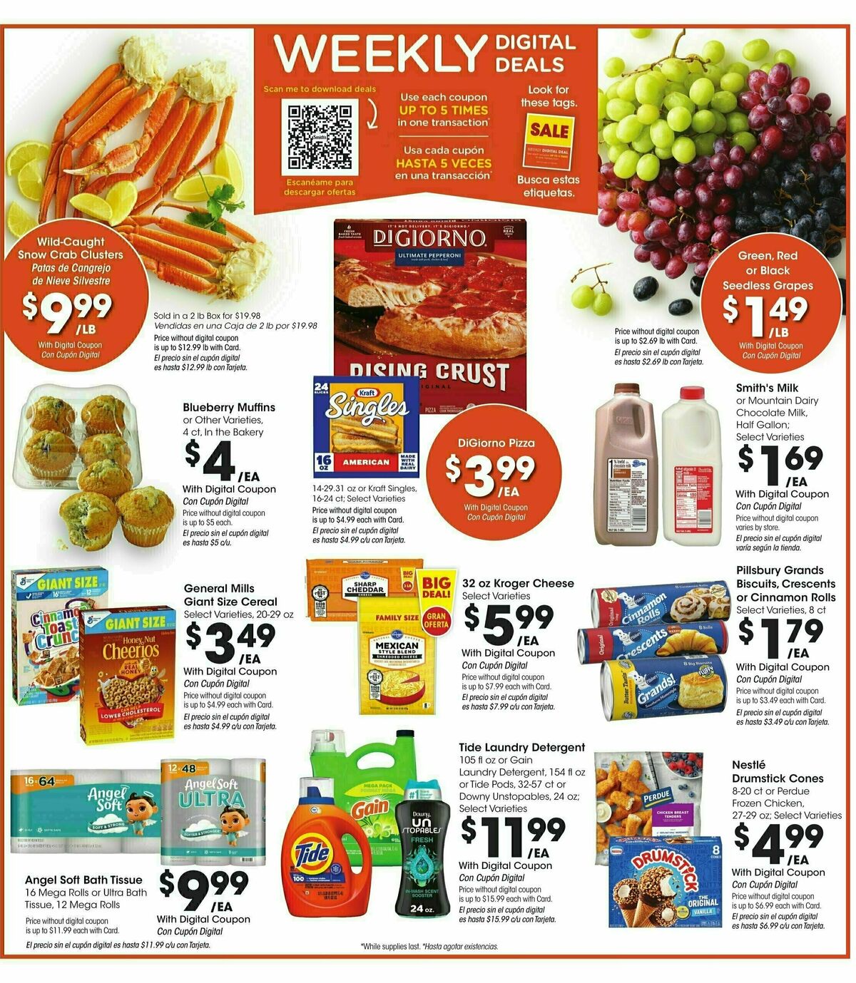 Smith's Weekly Ad from February 12