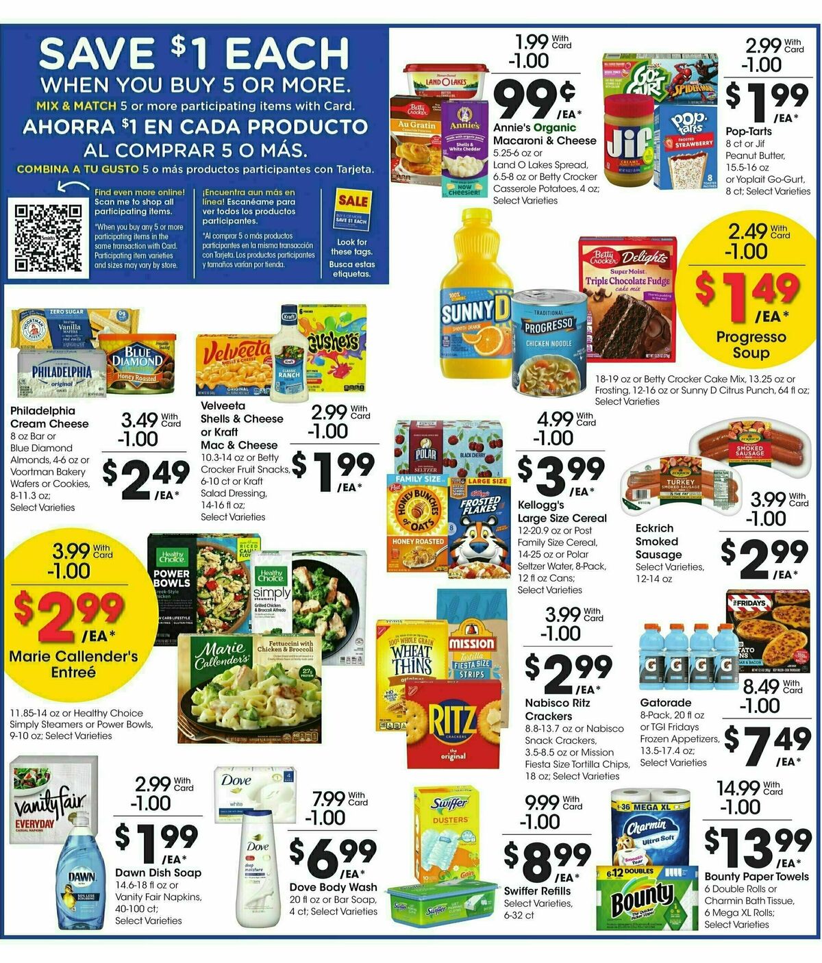 Smith's Weekly Ad from February 12