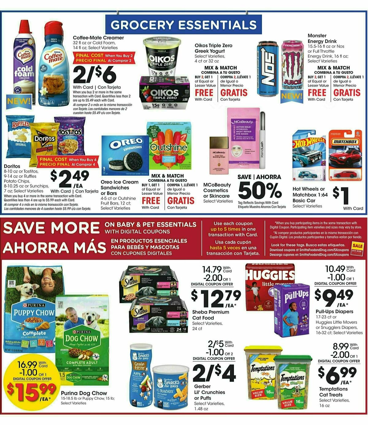 Smith's Weekly Ad from February 12