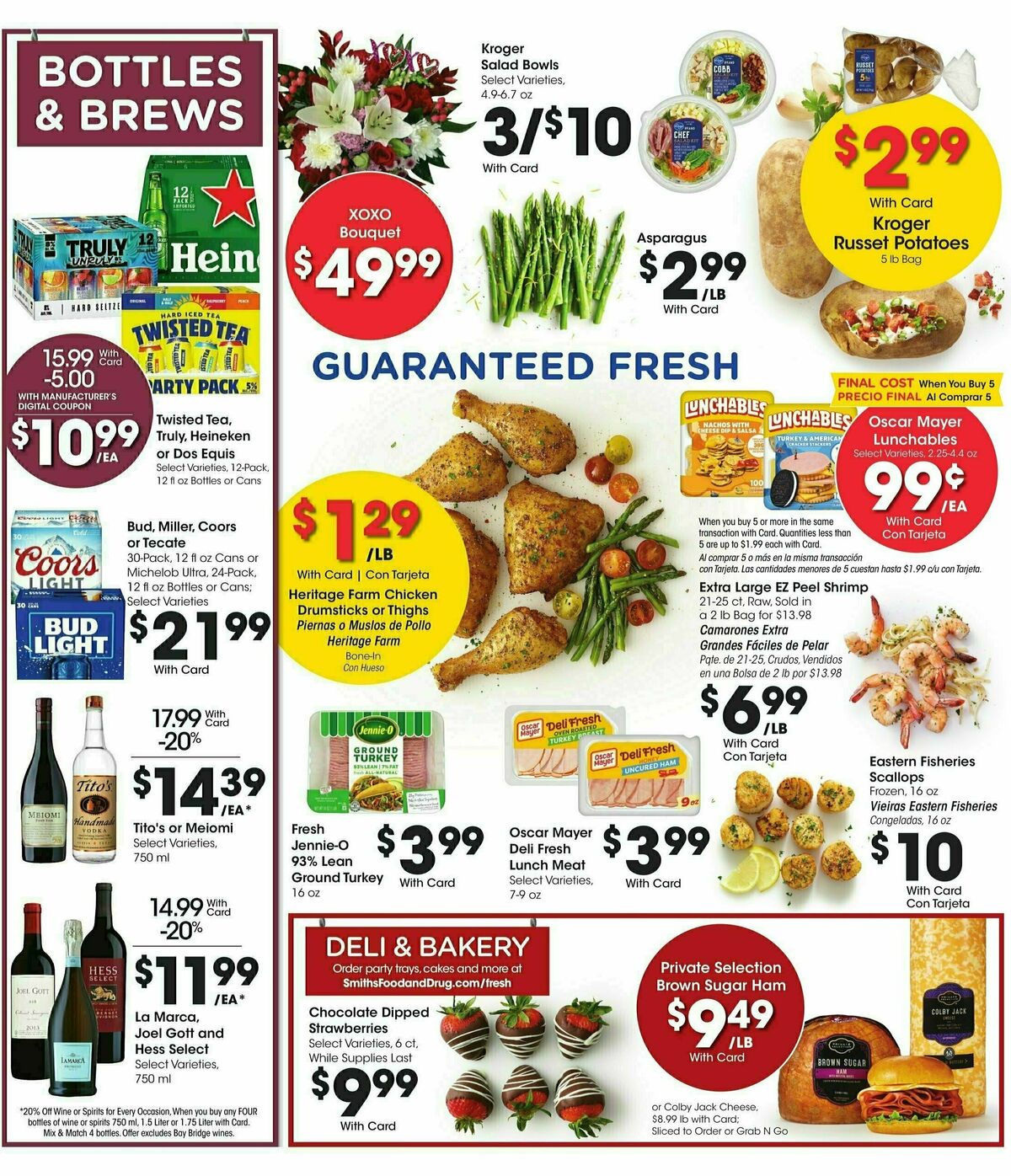 Smith's Weekly Ad from February 12