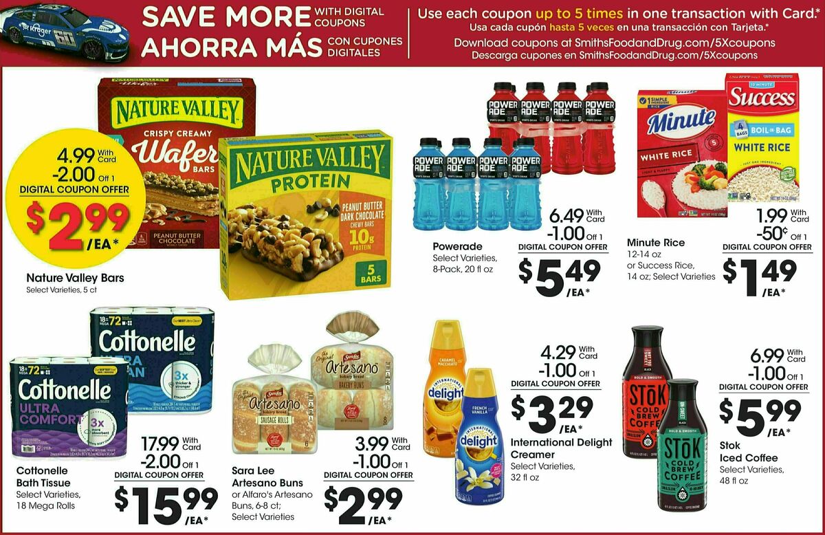 Smith's Weekly Ad from February 12