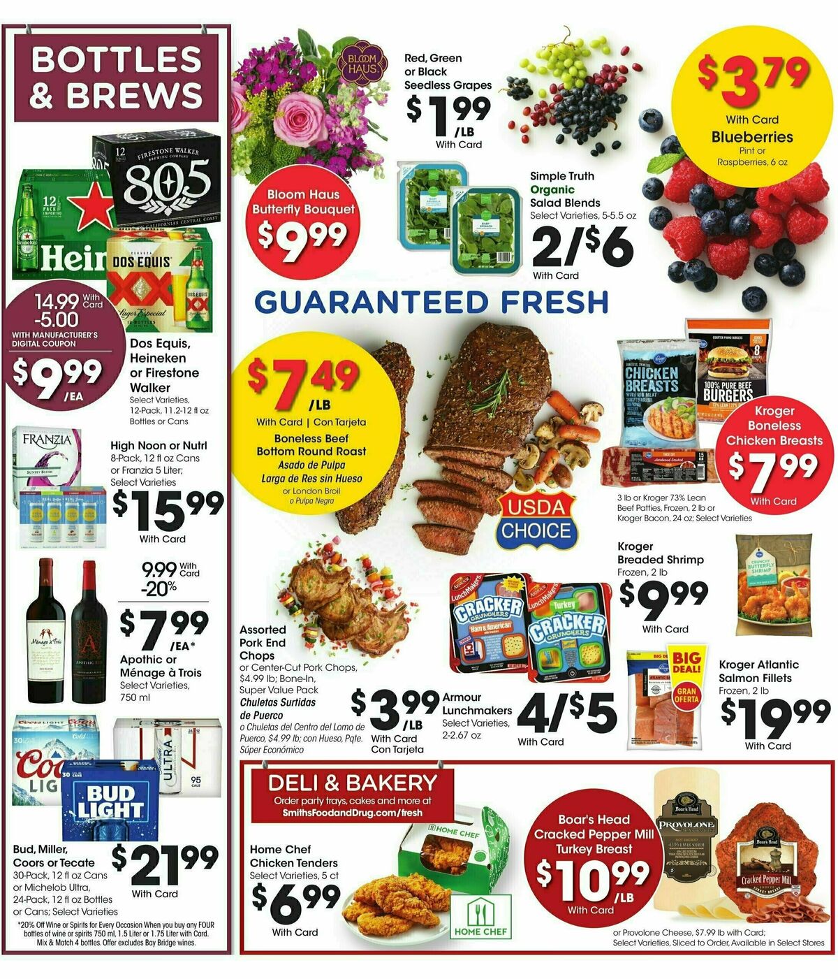 Smith's Weekly Ad from February 19