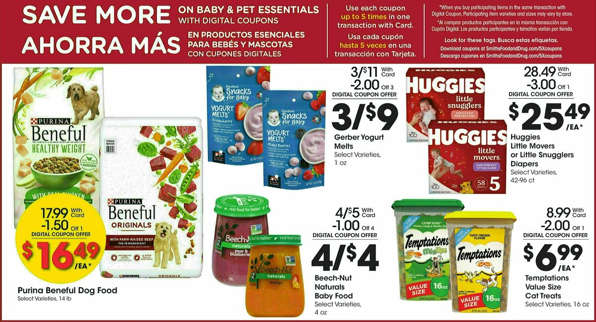 Smith's Weekly Ad from February 19