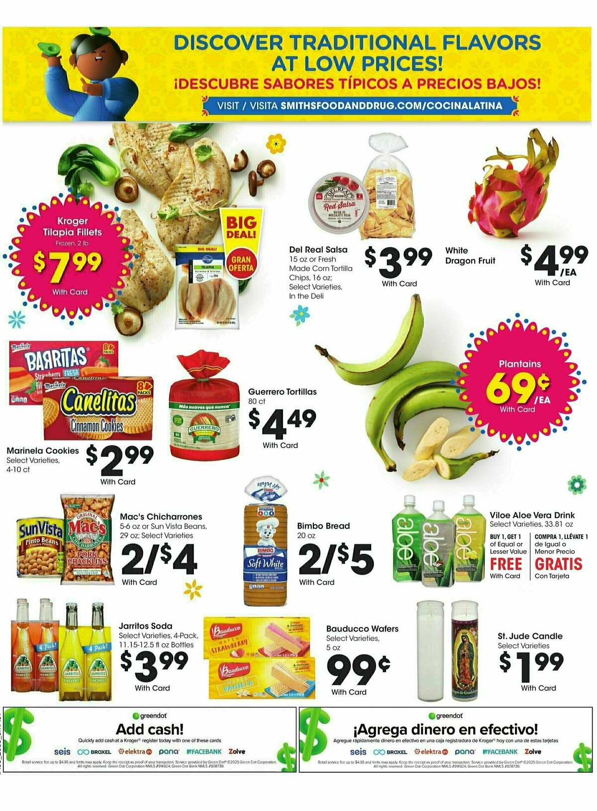 Smith's Weekly Ad from February 19