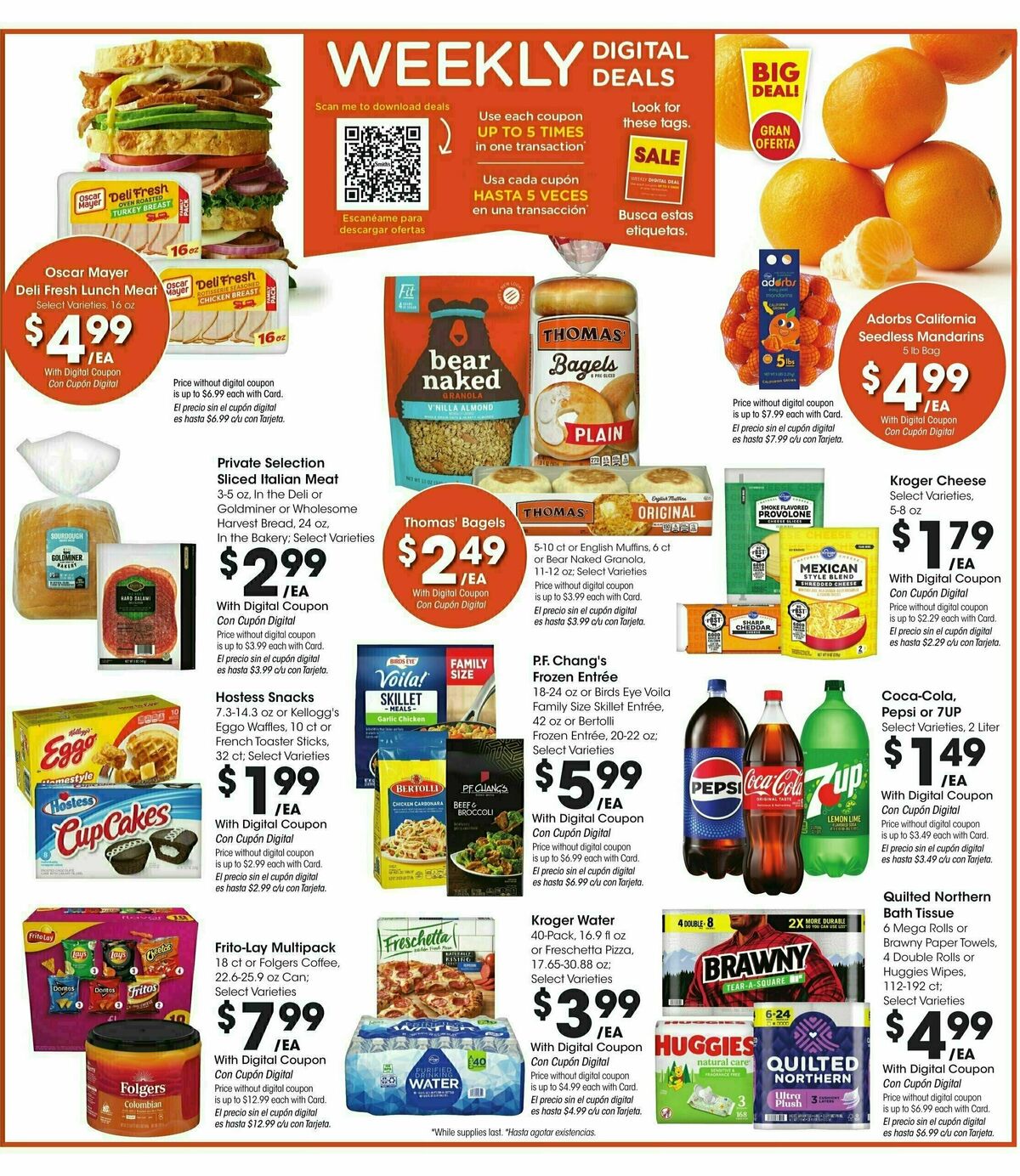 Smith's Weekly Ad from February 19