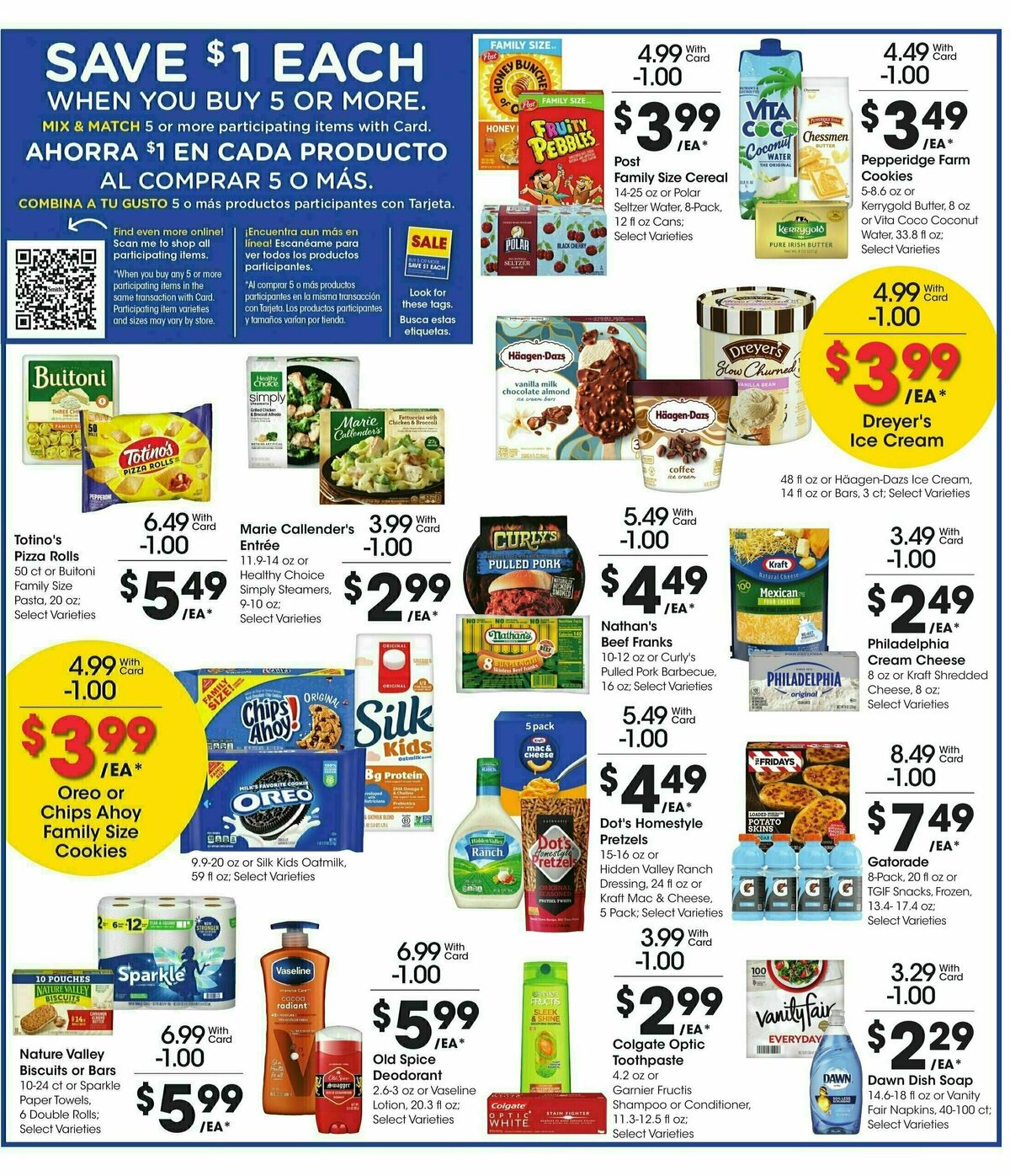 Smith's Weekly Ad from February 19
