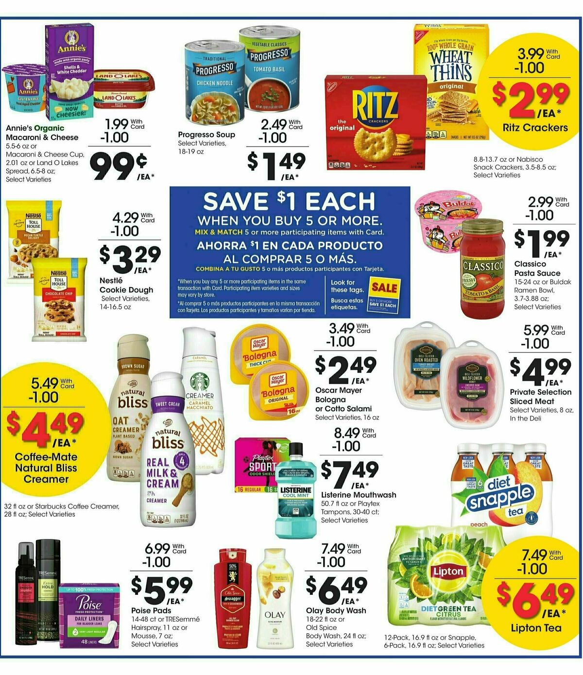Smith's Weekly Ad from February 19