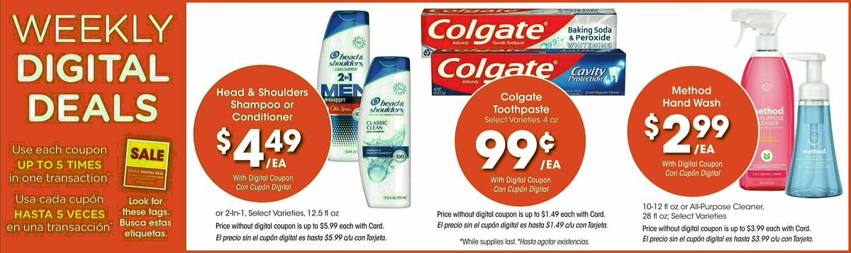 Smith's Weekly Ad from February 19