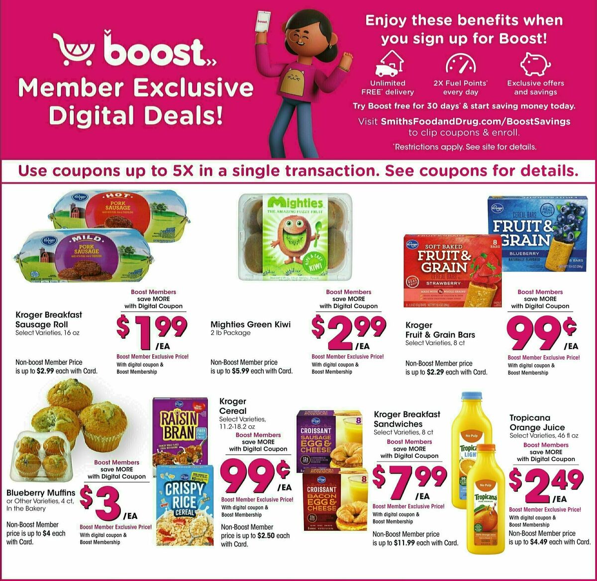 Smith's Weekly Ad from February 19