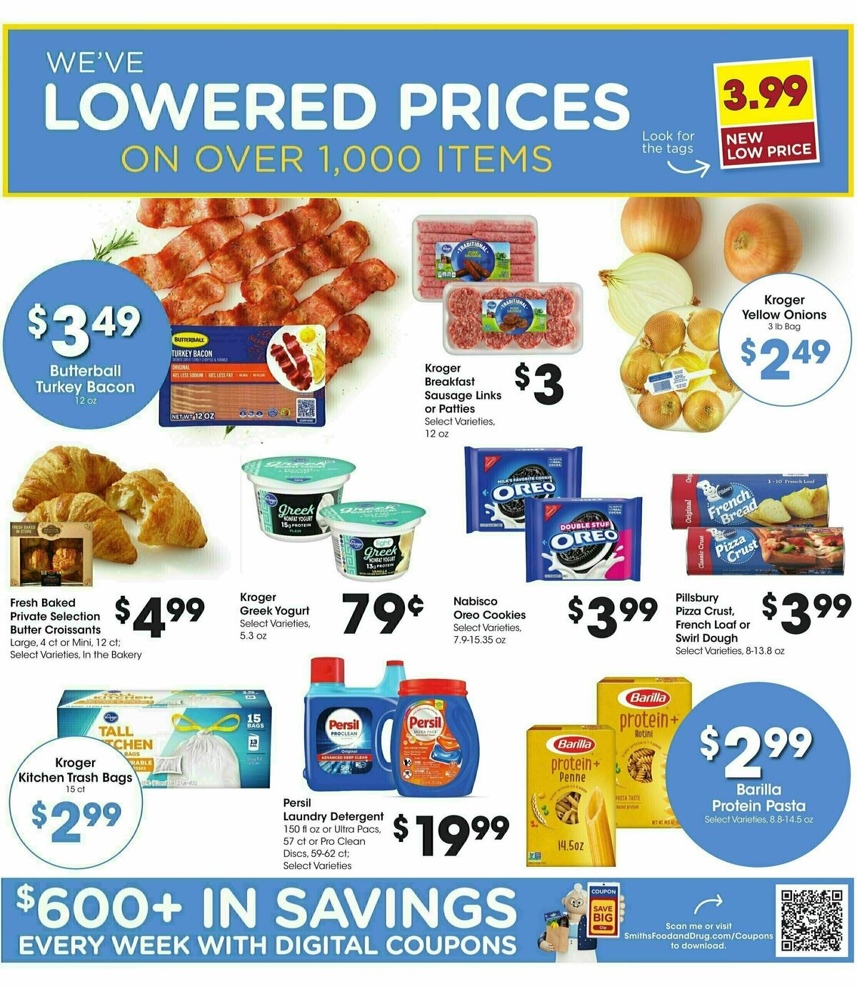 Smith's Weekly Ad from February 19