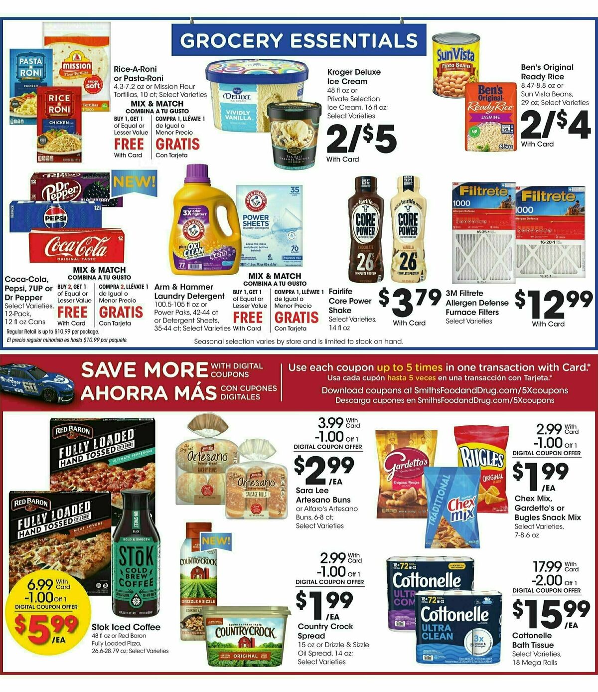 Smith's Weekly Ad from February 19