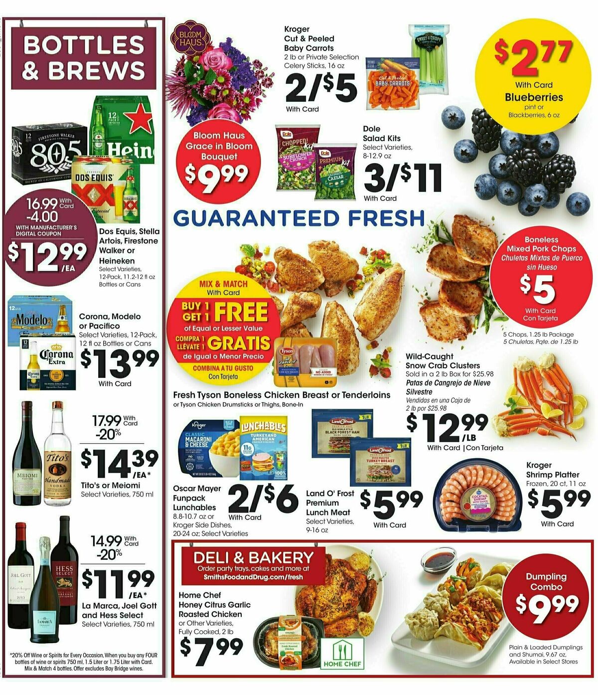 Smith's Weekly Ad from February 26