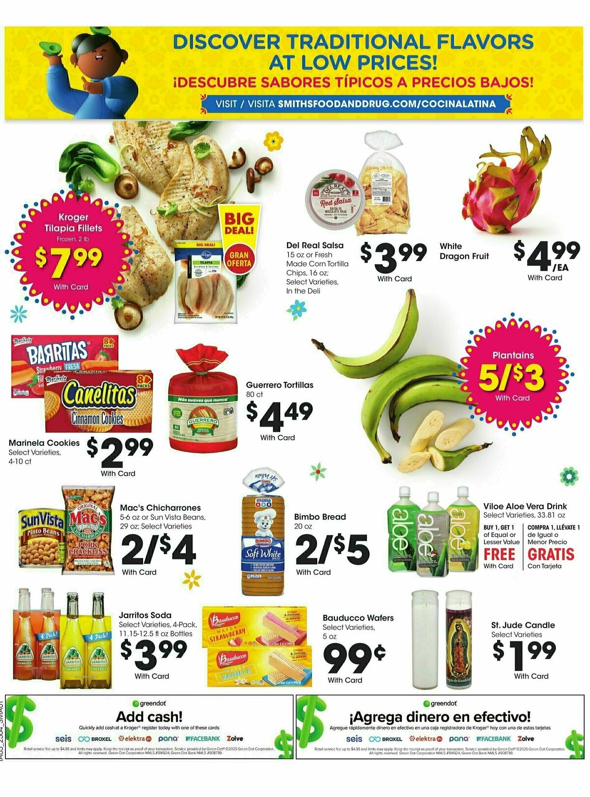 Smith's Weekly Ad from February 26