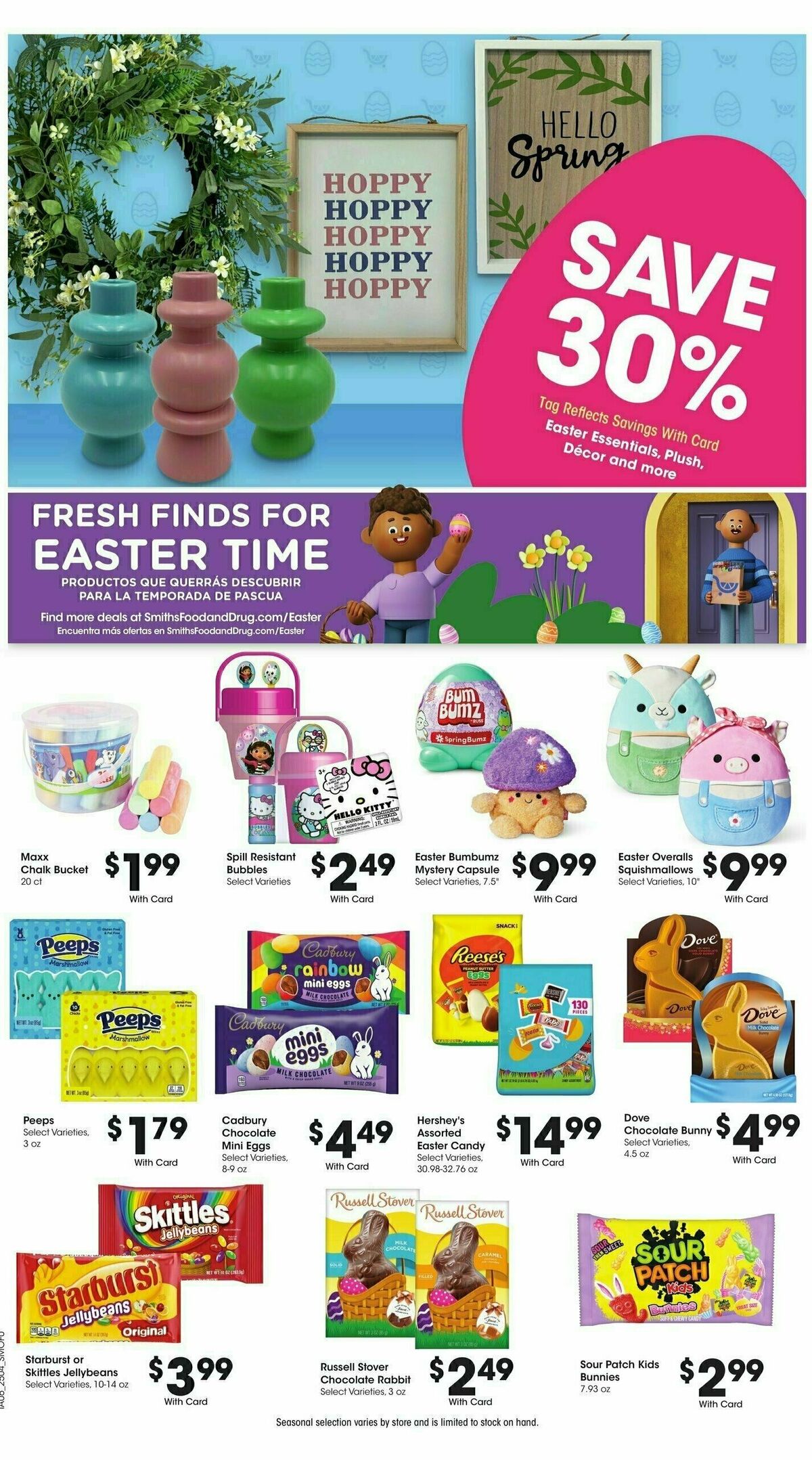 Smith's Weekly Ad from February 26