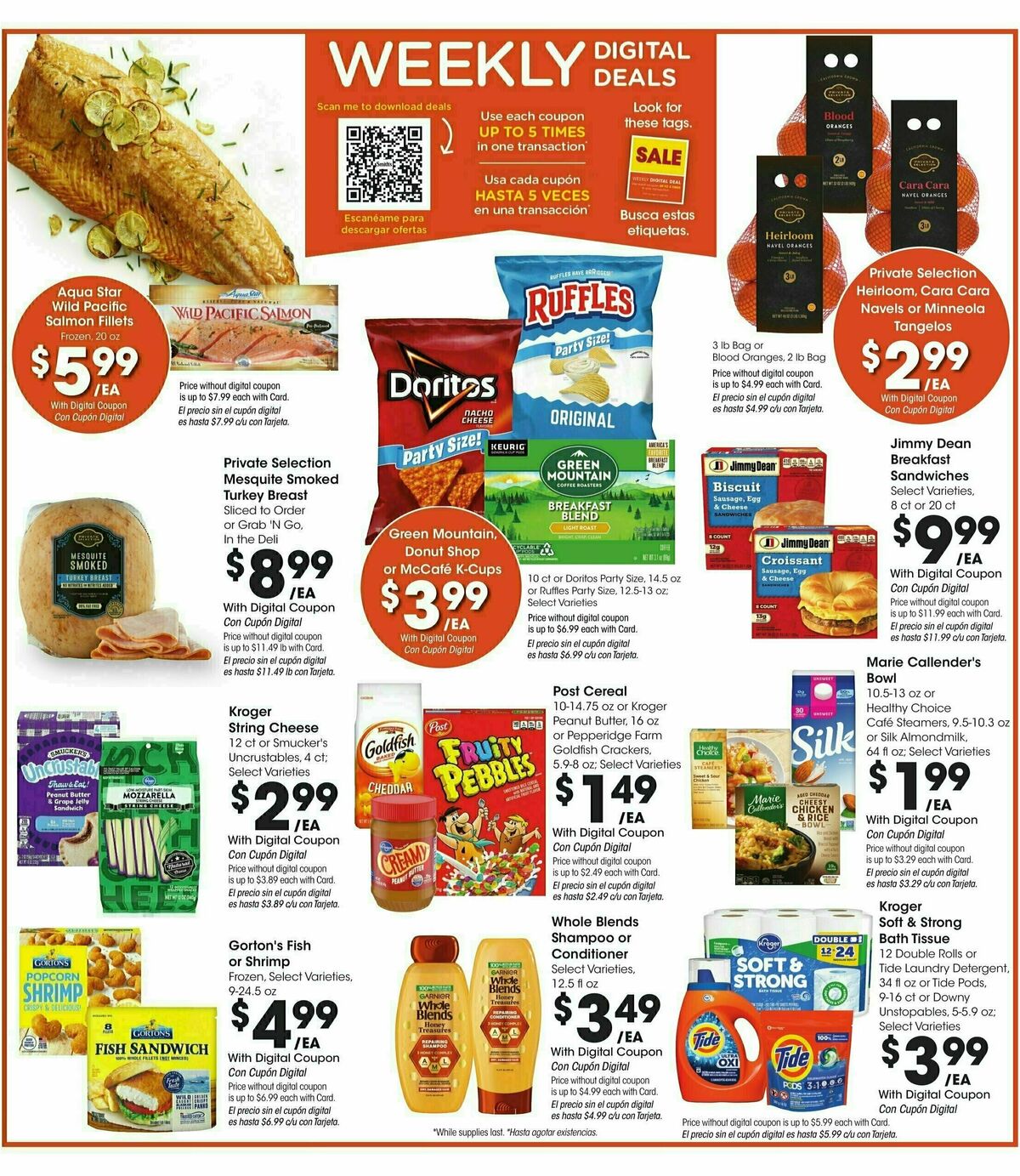 Smith's Weekly Ad from February 26