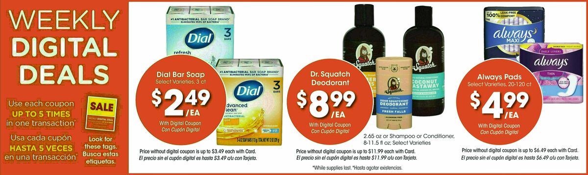 Smith's Weekly Ad from February 26