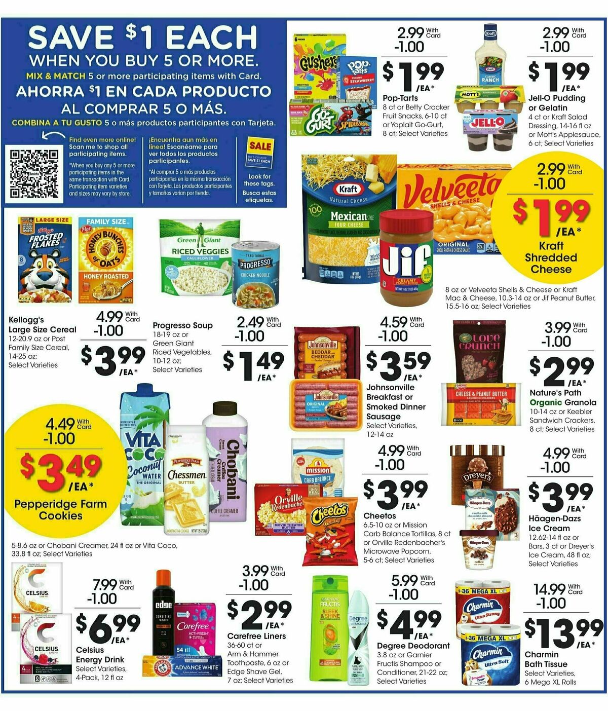 Smith's Weekly Ad from February 26
