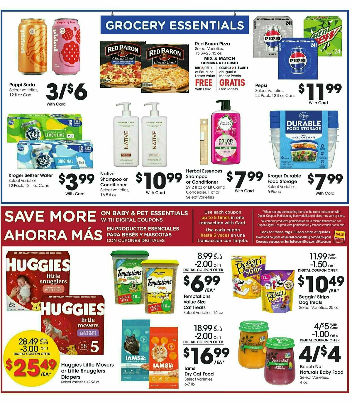 Smith's Weekly Ad from February 26