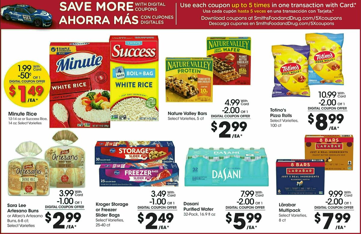 Smith's Weekly Ad from February 26