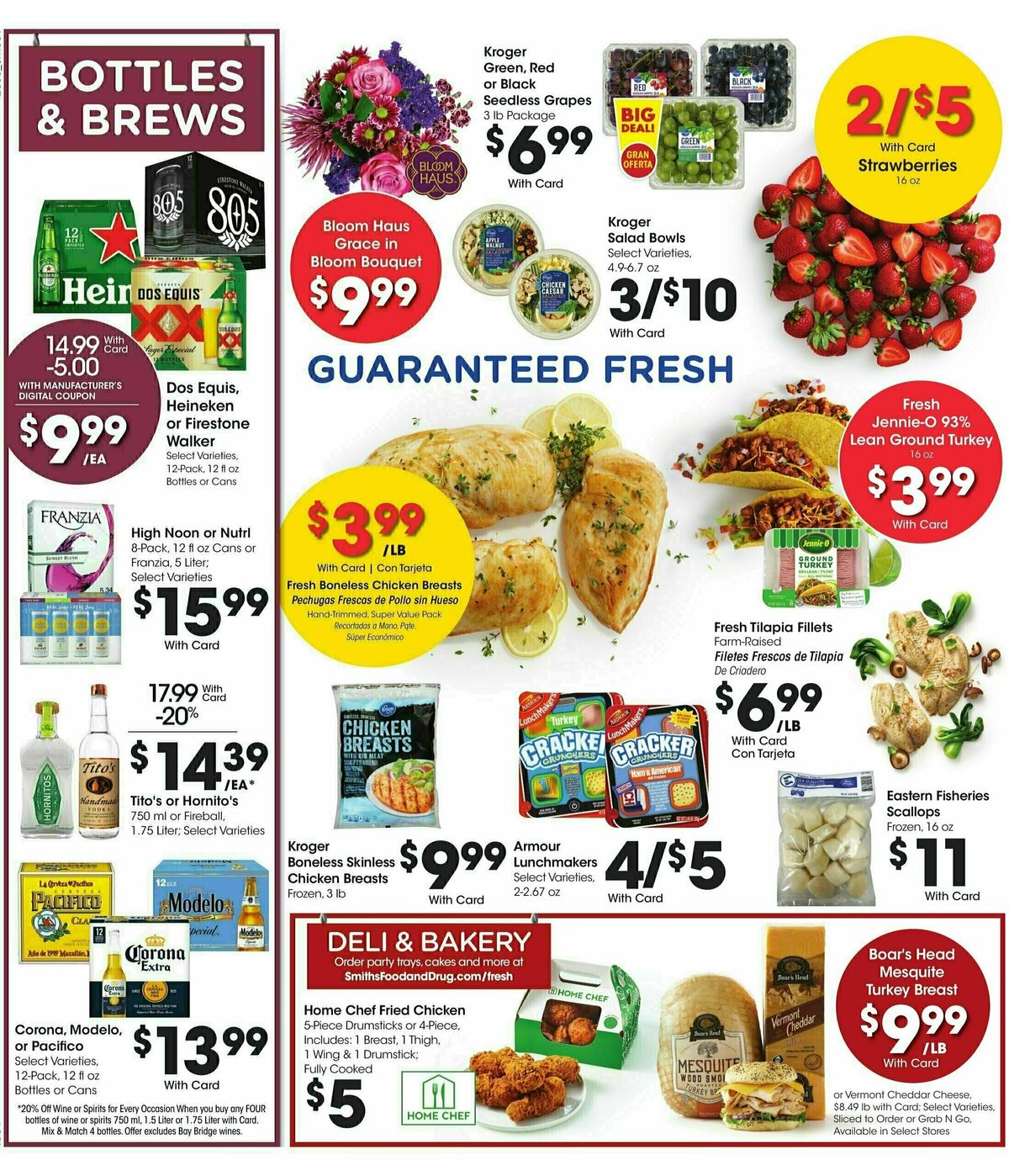 Smith's Weekly Ad from March 5