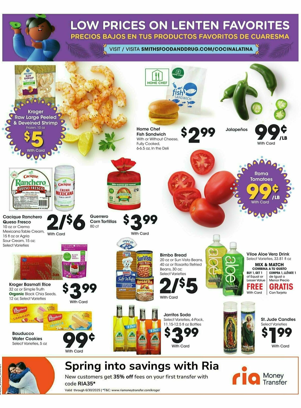 Smith's Weekly Ad from March 5
