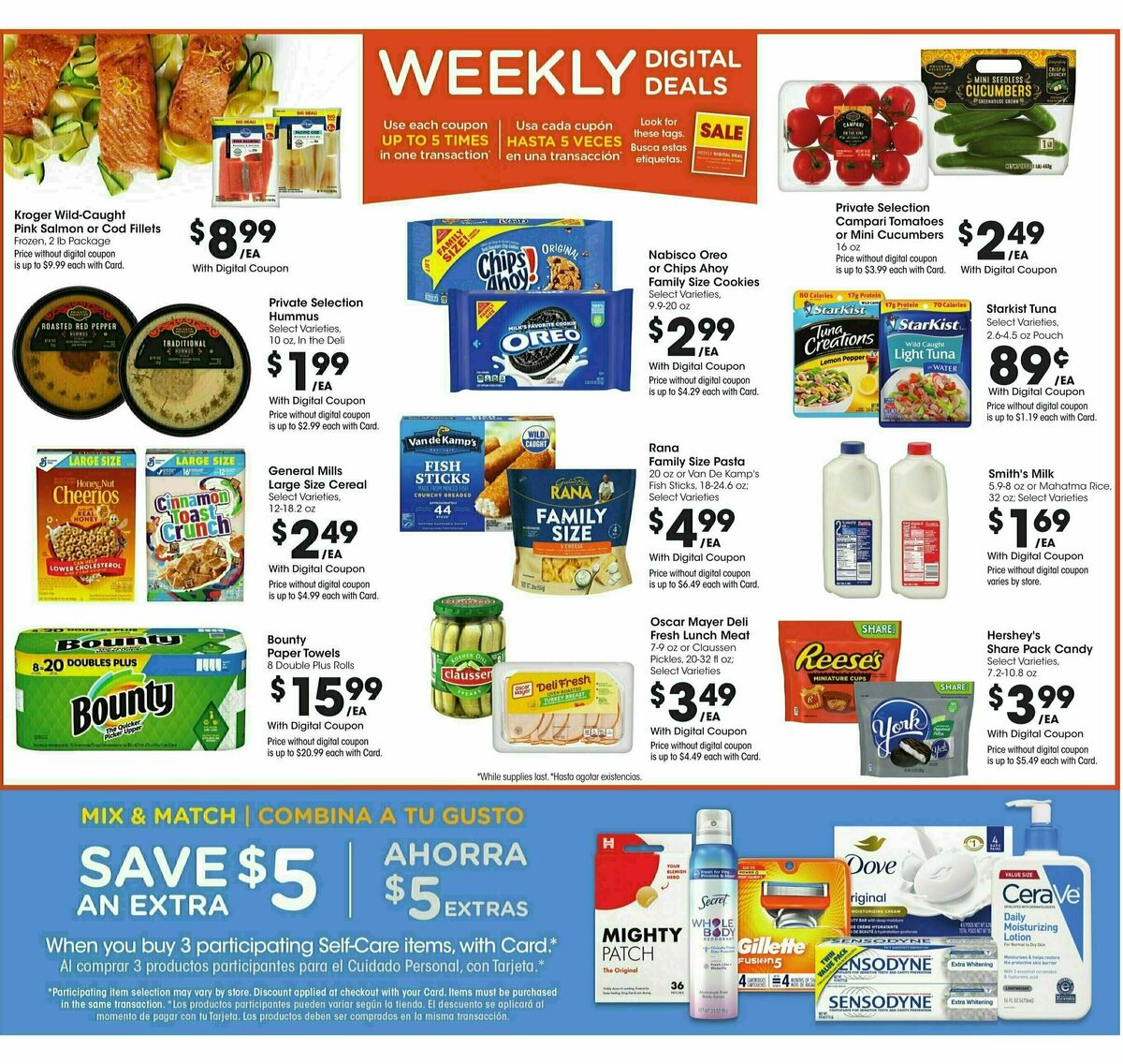 Smith's Weekly Ad from March 5