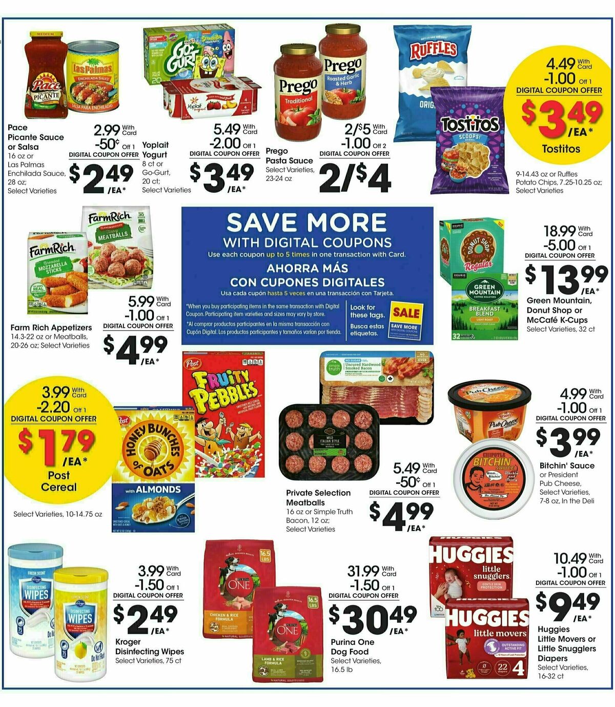 Smith's Weekly Ad from March 5