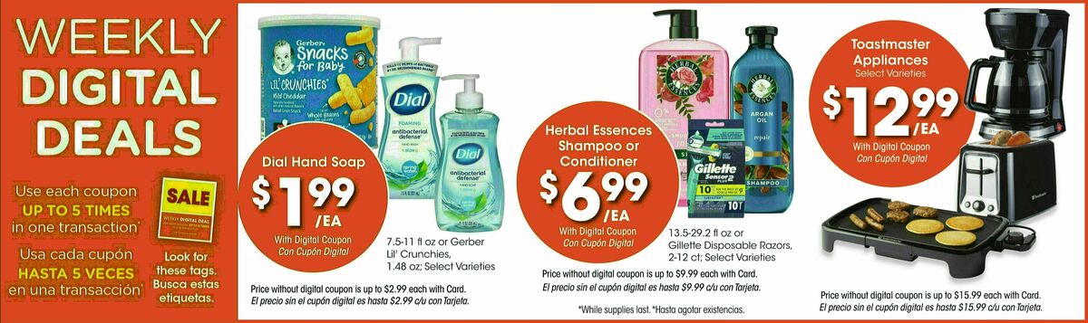 Smith's Weekly Ad from March 5