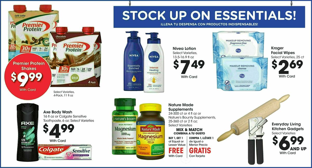 Smith's Weekly Ad from March 5