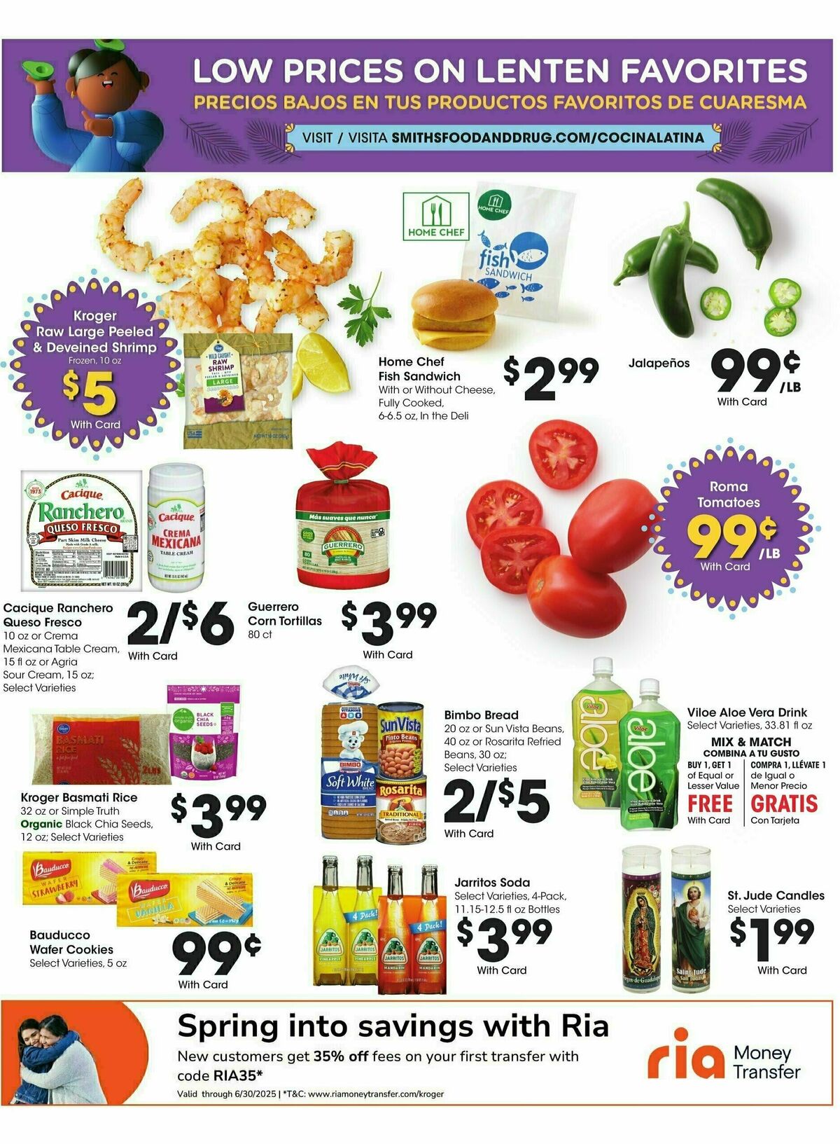 Smith's Weekly Ad from March 12