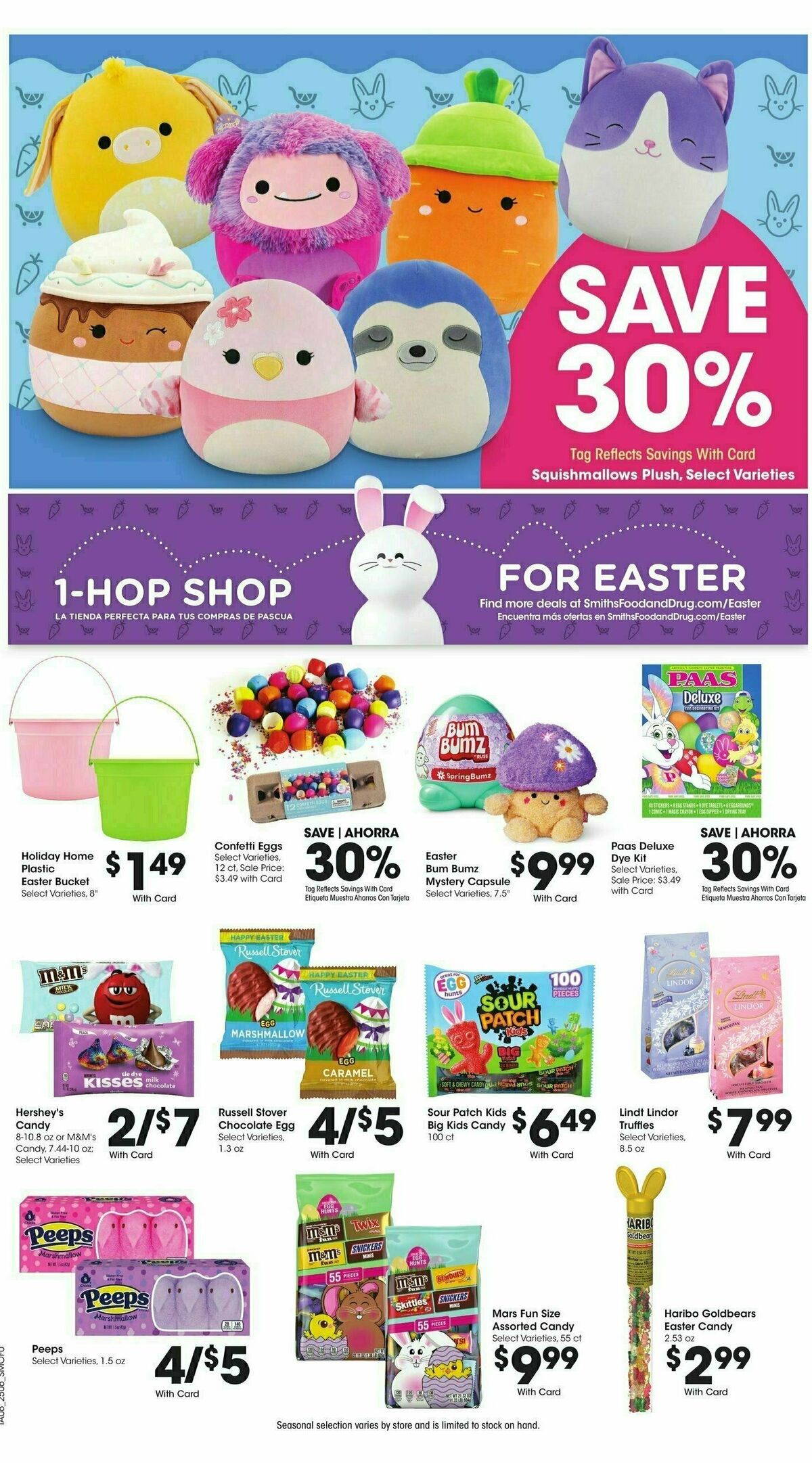 Smith's Weekly Ad from March 12