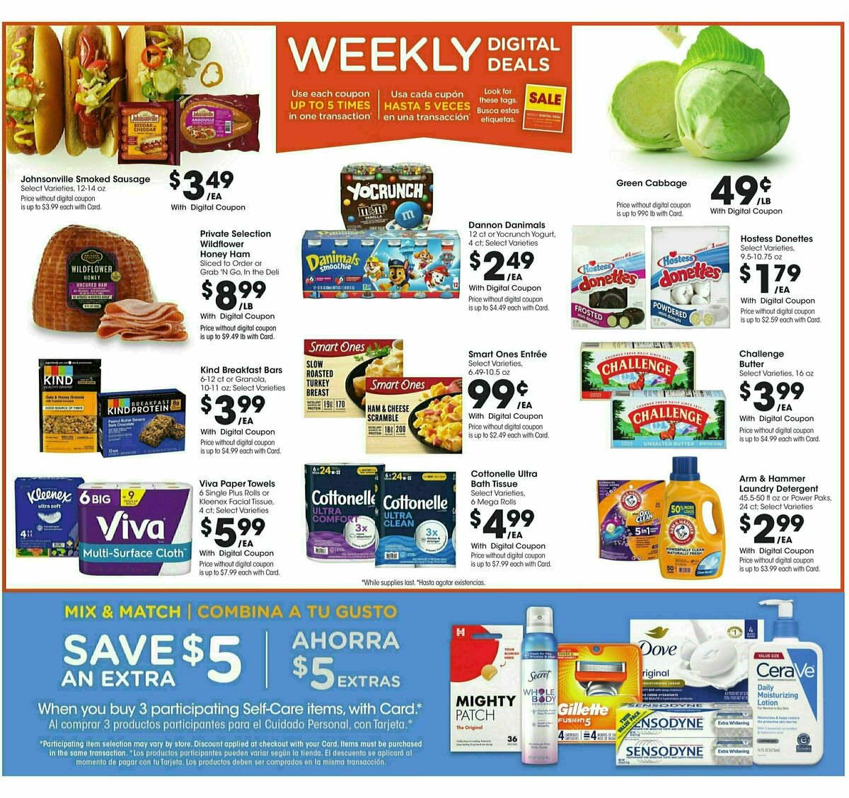 Smith's Weekly Ad from March 12