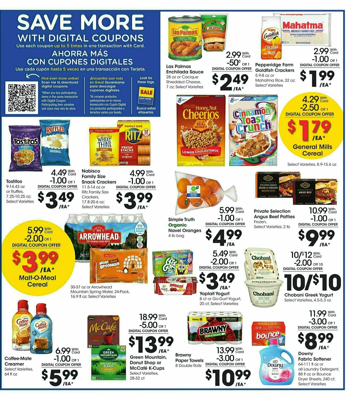 Smith's Weekly Ad from March 12