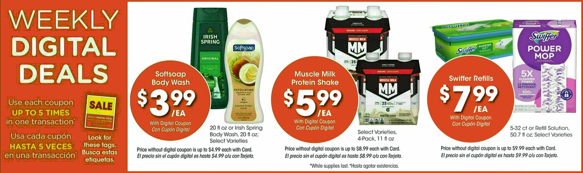 Smith's Weekly Ad from March 12
