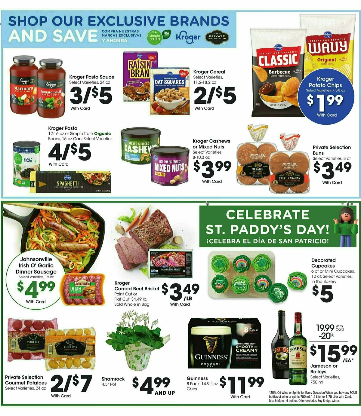 Smith's Weekly Ad from March 12