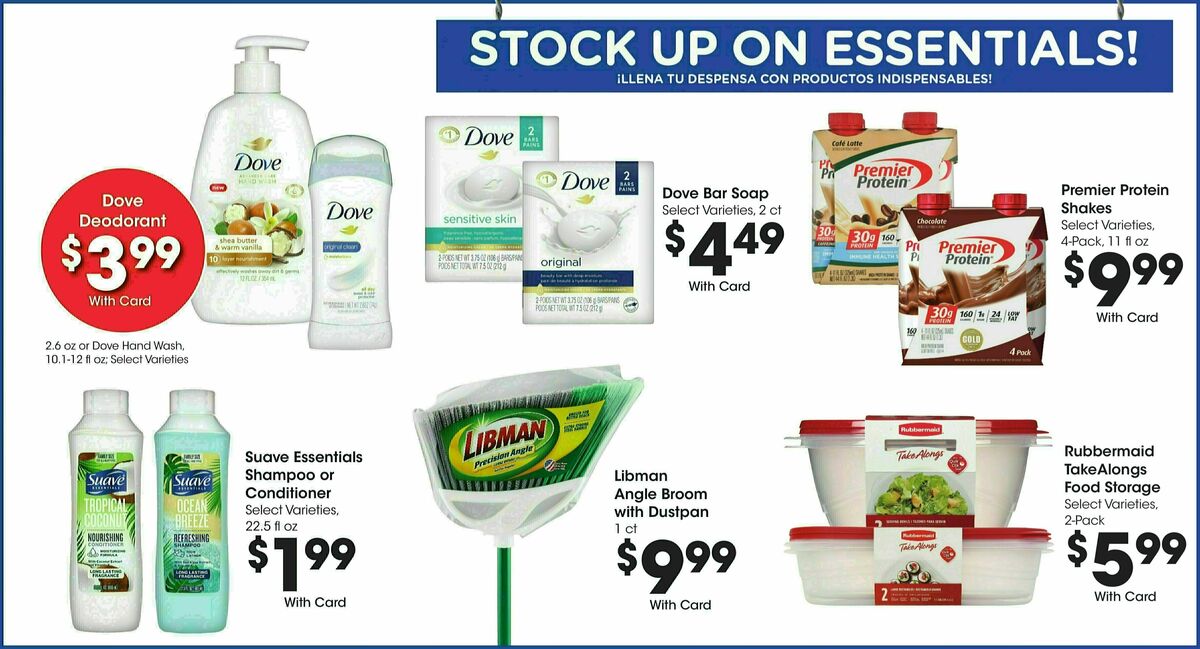 Smith's Weekly Ad from March 12