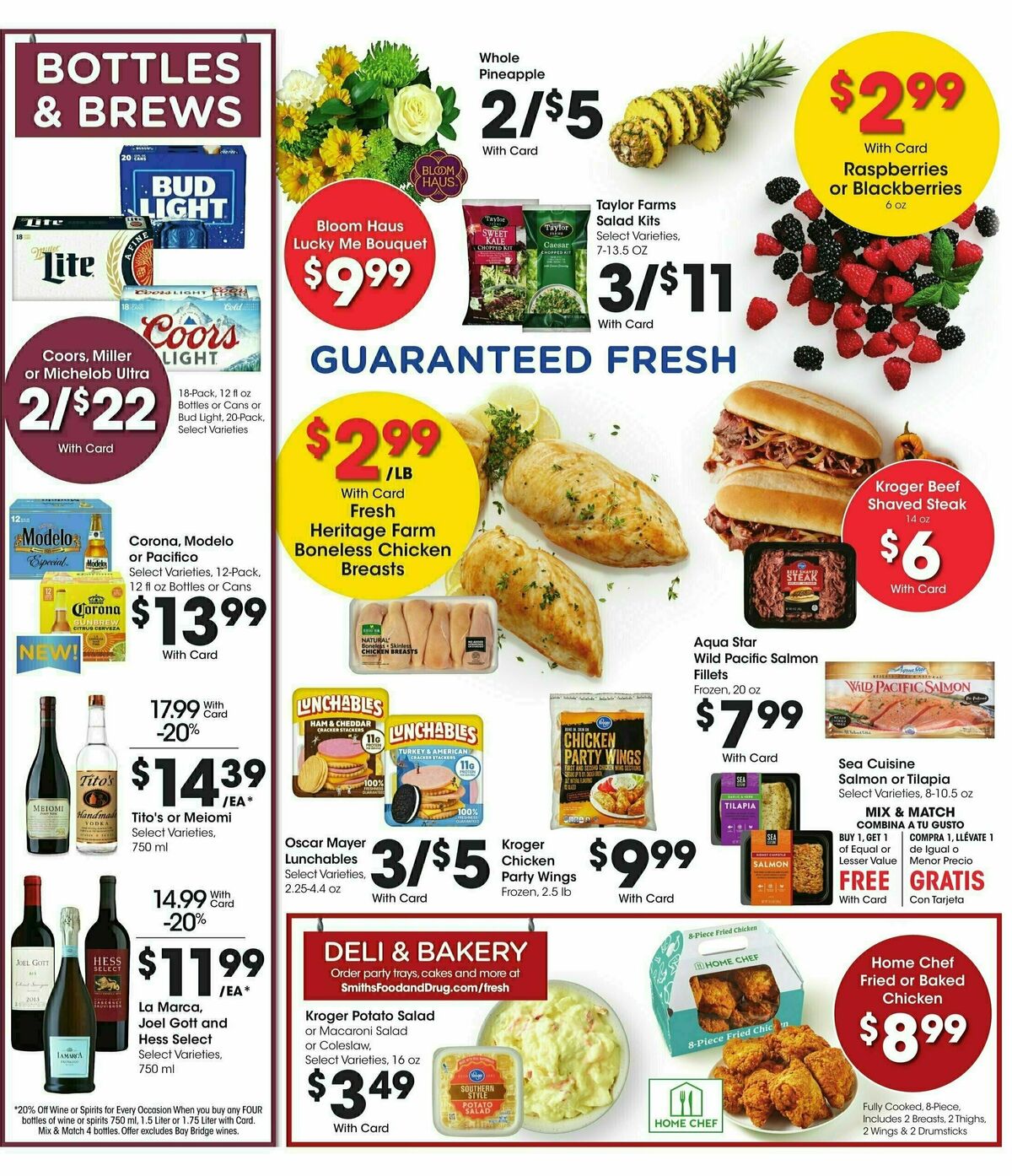 Smith's Weekly Ad from March 12