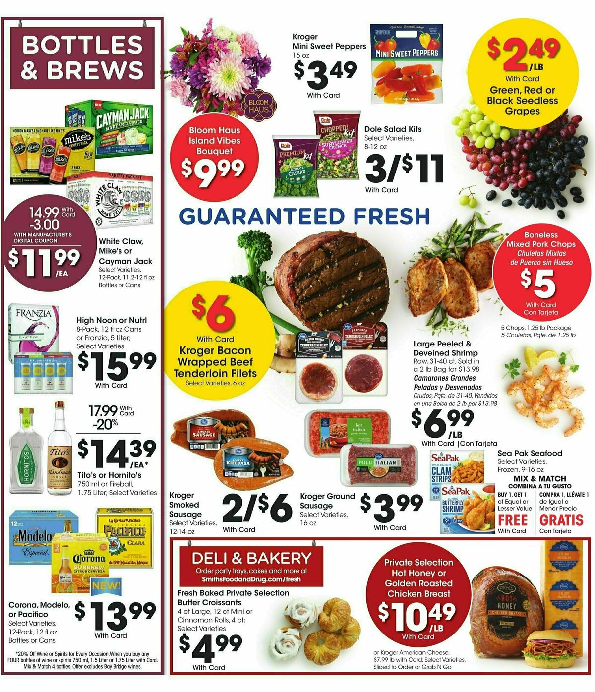 Smith's Weekly Ad from March 19