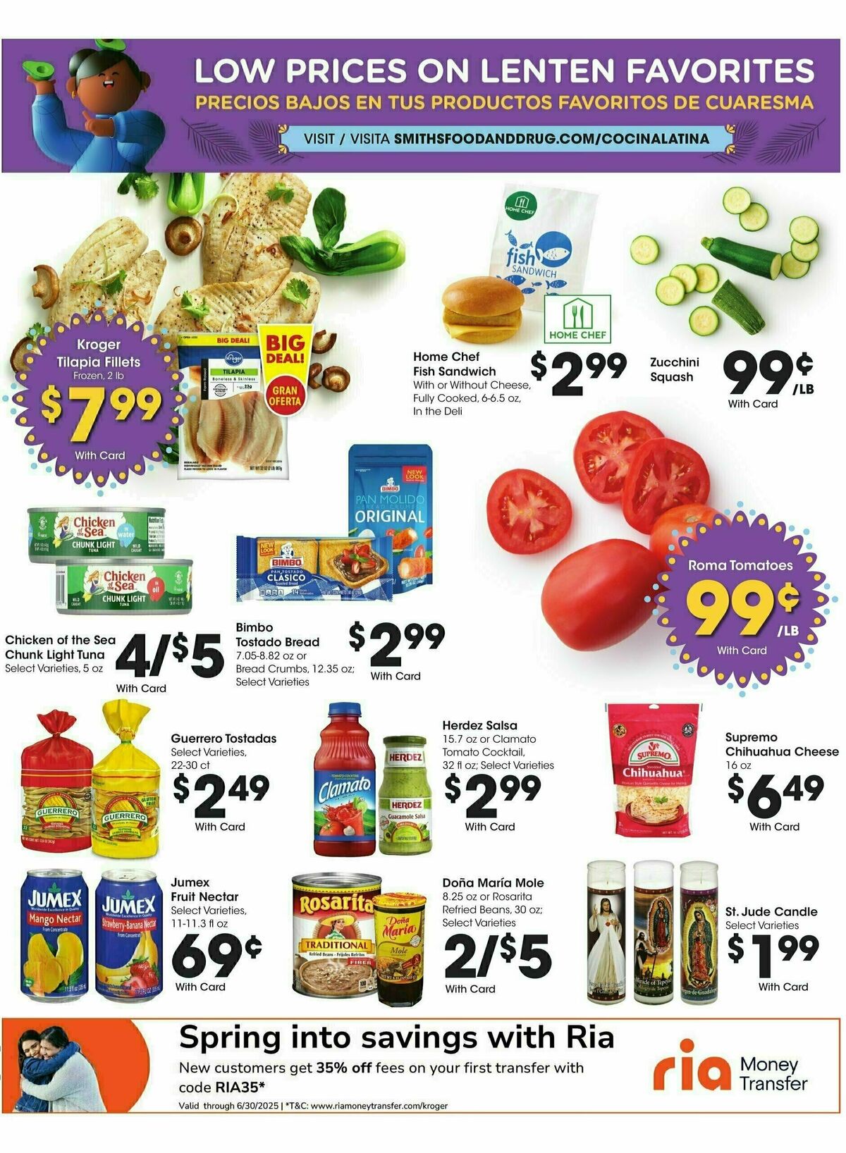 Smith's Weekly Ad from March 19