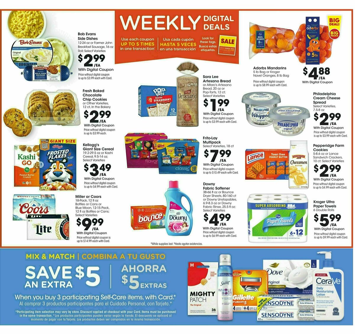 Smith's Weekly Ad from March 19