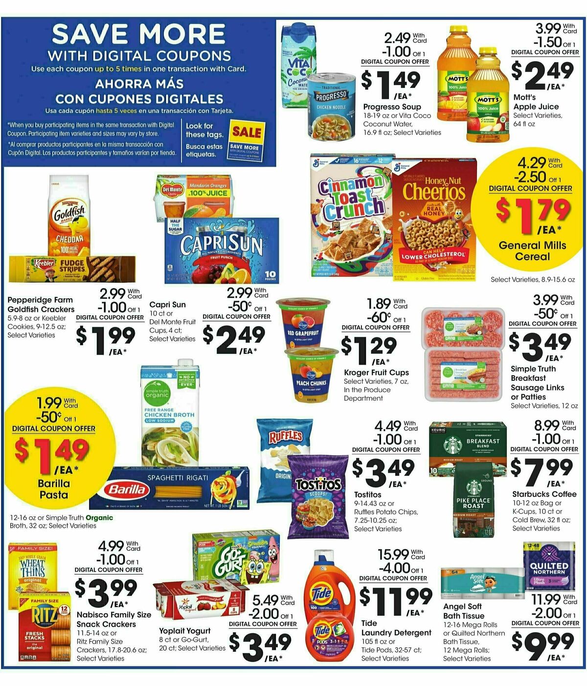 Smith's Weekly Ad from March 19