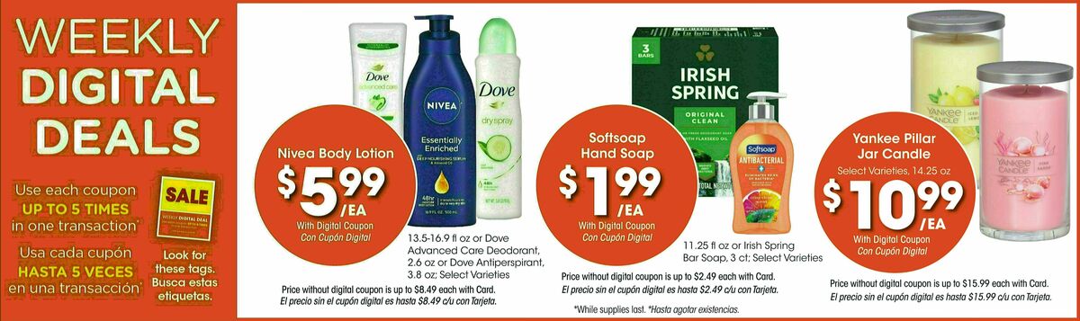 Smith's Weekly Ad from March 19