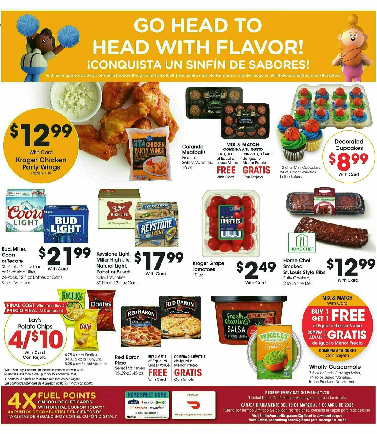 Smith's Weekly Ad from March 19