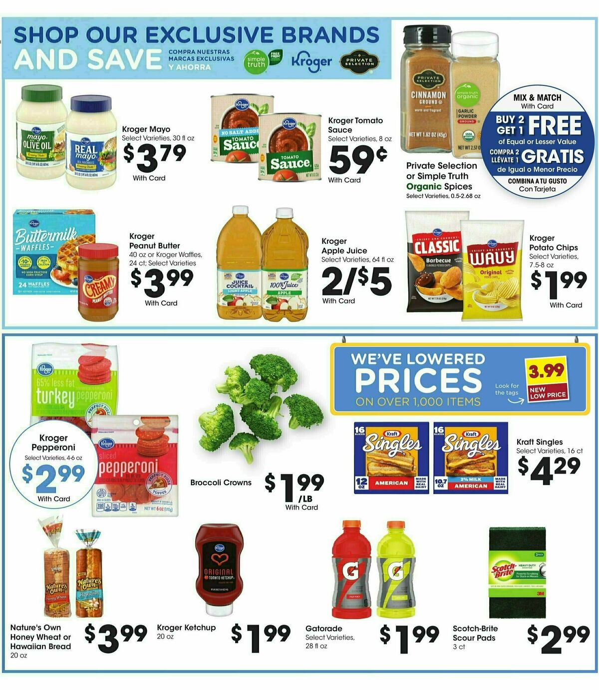 Smith's Weekly Ad from March 19