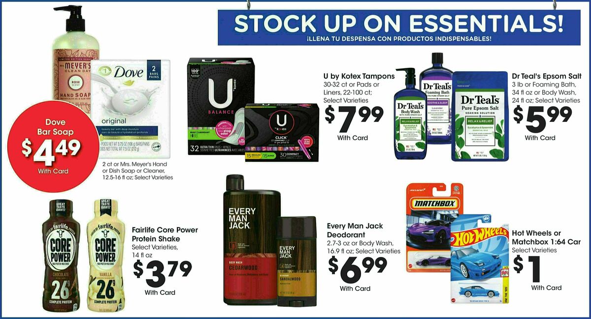 Smith's Weekly Ad from March 19