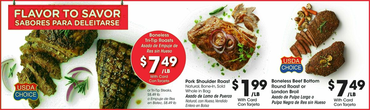 Smith's Weekly Ad from March 19