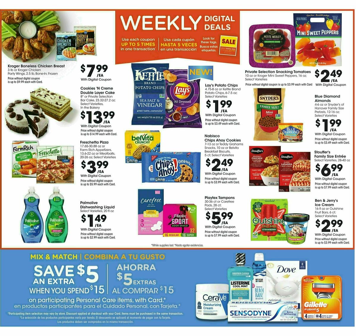 Smith's Weekly Ad from March 26